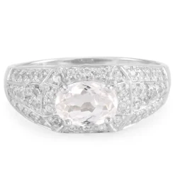 Kupfer-Turmalin-Silberring