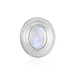 Labradorit-Silberanhänger