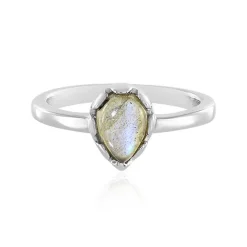 Labradorit-Silberring