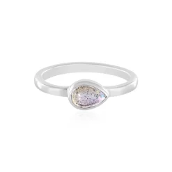 Labradorit-Silberring