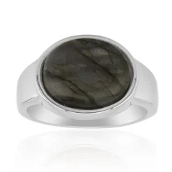 Labradorit-Silberring