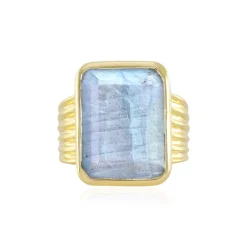 Labradorit-Silberring