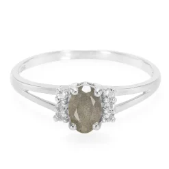 Labradorit-Silberring