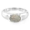 Labradorit-Silberring