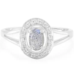 Labradorit-Silberring