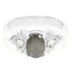 Labradorit-Silberring