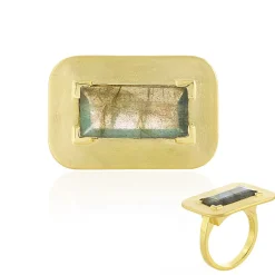 Labradorit-Silberring