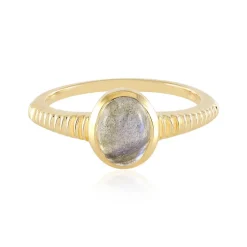 Labradorit-Silberring