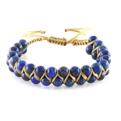 Lapislazuli-Armband