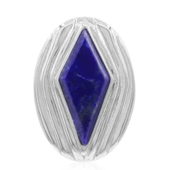 Lapislazuli-Silberanhänger