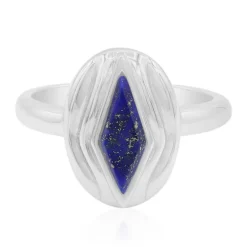 Lapislazuli-Silberring