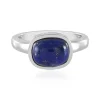 Lapislazuli-Silberring