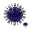 Lapislazuli-Silberring (Annette classic)