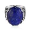 Lapislazuli-Silberring (Annette classic)