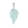 Larimar-Silberanhänger