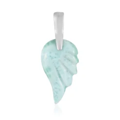 Larimar-Silberanhänger
