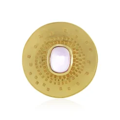 Lavendel-Amethyst-Silberanhänger