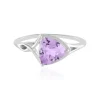 Lavendel-Amethyst-Silberring