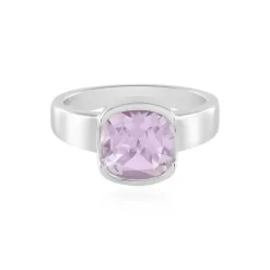 Lavendel-Amethyst-Silberring