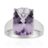 Lavendel-Amethyst-Silberring