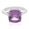 Lavendel-Amethyst-Silberring (PHANTASIA)