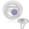 Lavendel-Jade-Silberring