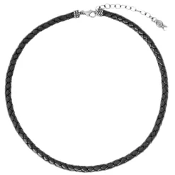 Leder-Halskette (Desert Chic)