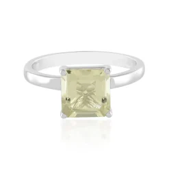 Limonen-Quarz-Silberring