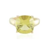 Limonen-Quarz-Silberring