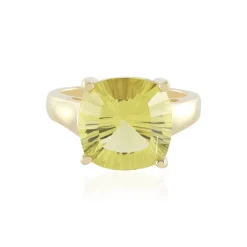 Limonen-Quarz-Silberring