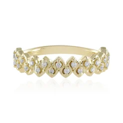 Lupenreiner (F) Brillant-Goldring (LUCENT DIAMONDS)