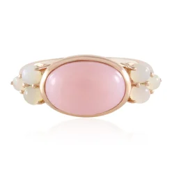 Machu Picchu-Opal-Silberring (KM by Juwelo)