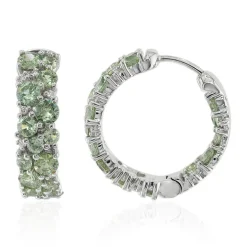 Madagaskar-Demantoid-Goldohrringe (John Ferry)