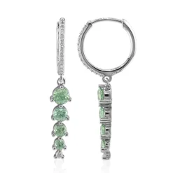 Madagaskar-Demantoid-Goldohrringe (John Ferry)