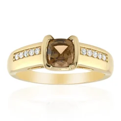 Madagaskar-Demantoid-Goldring (de Melo)