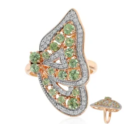 Madagaskar-Demantoid-Goldring (John Ferry)