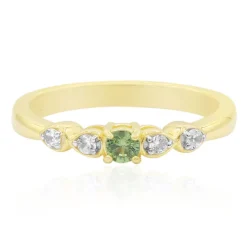 Madagaskar-Demantoid-Goldring