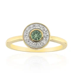 Madagaskar-Demantoid-Goldring (John Ferry)