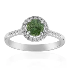 Madagaskar-Demantoid-Goldring (John Ferry)