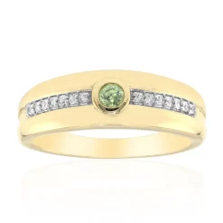 Madagaskar-Demantoid-Goldring (John Ferry)