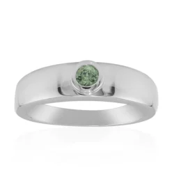 Madagaskar-Demantoid-Silberring (John Ferry)