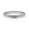 Madagaskar-Demantoid-Silberring (John Ferry)