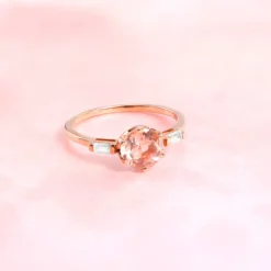 Madagaskar-Morganit-Goldring