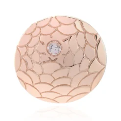 Madagaskar-Morganit-Silberanhänger