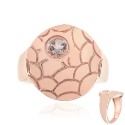 Madagaskar-Morganit-Silberring