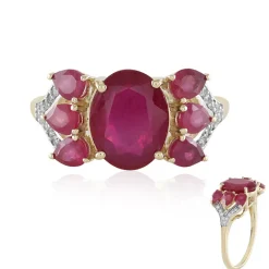 Madagaskar-Rubin-Goldring