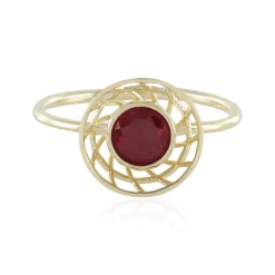 Madagaskar-Rubin-Goldring (Ornaments by de Melo)