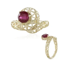 Madagaskar-Rubin-Goldring (Ornaments by de Melo)