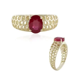 Madagaskar-Rubin-Goldring (Ornaments by de Melo)