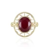 Madagaskar-Rubin-Goldring (Ornaments by de Melo)